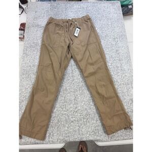 Alpine Design Women Sahara Sand Hike Pant Straight Leg Organic Cotton ADW24900 M